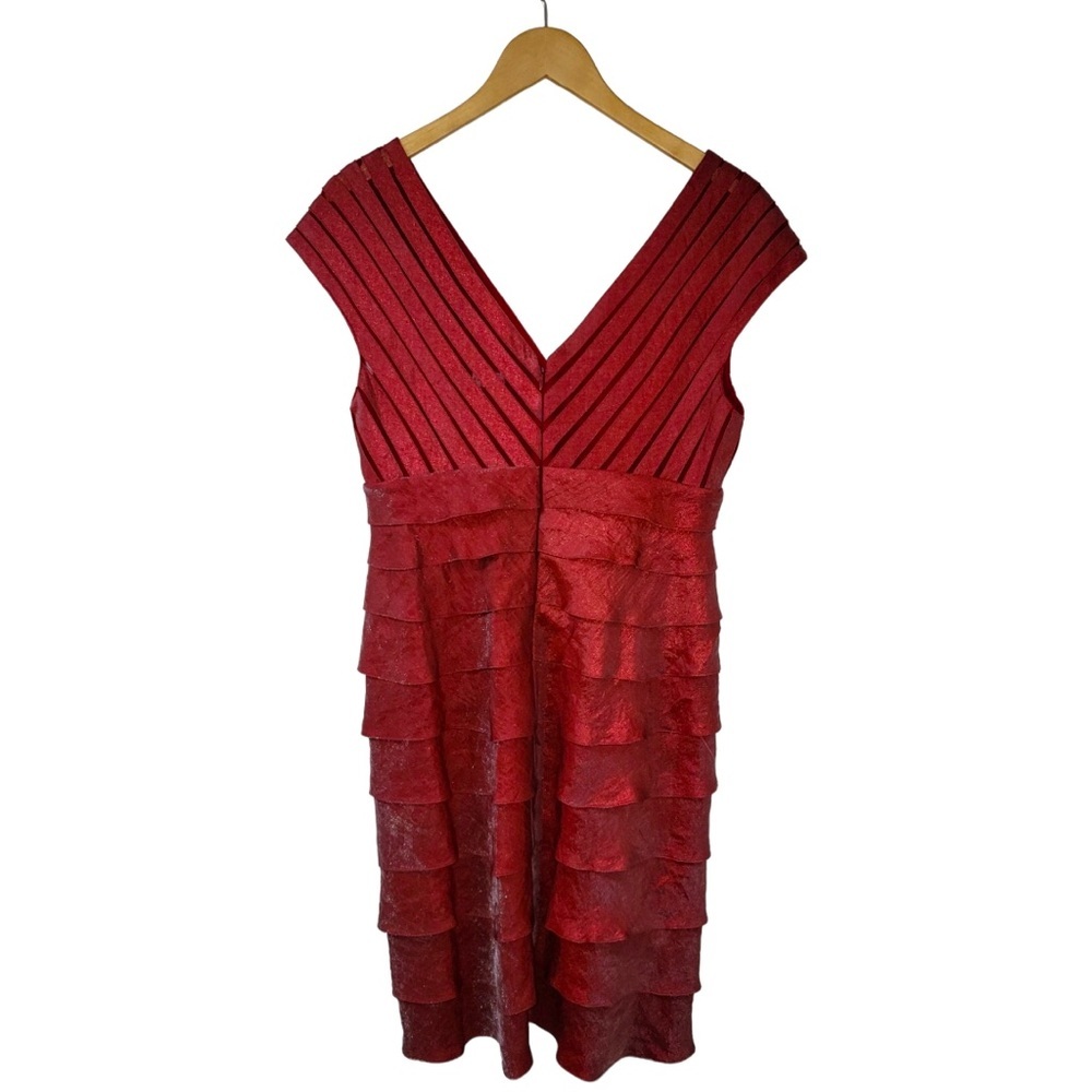 (W) Evening Dress From Adrianna Papell - Picture 2 of 6